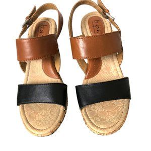 B.O.C Womens Olivia Open Toe Casual Platform Sandals Size: 8M